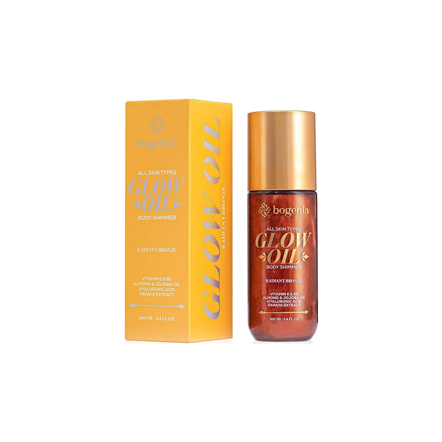 Олія-шиммер для тіла Glow Oil Body Shimmer