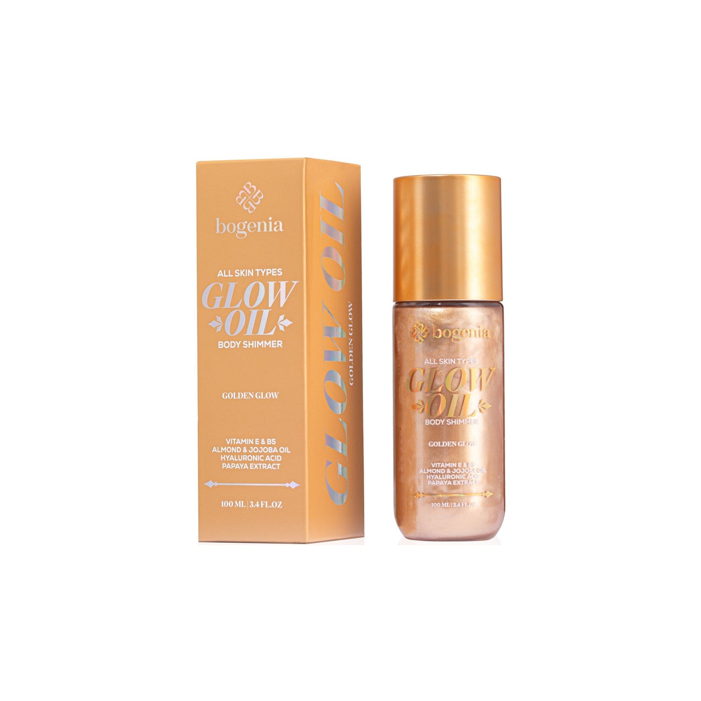 Олія-шиммер для тіла Glow Oil Body Shimmer