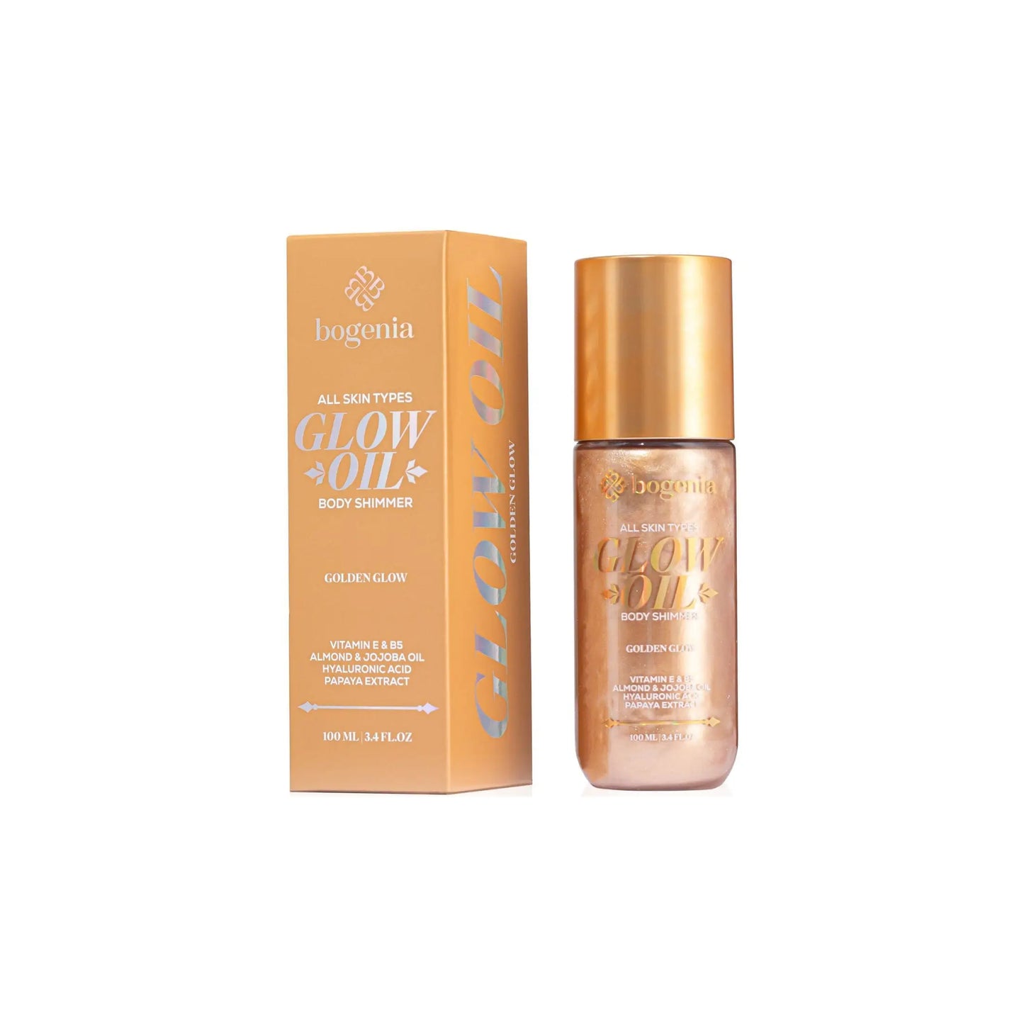 Олія-шиммер для тіла Glow Oil Body Shimmer