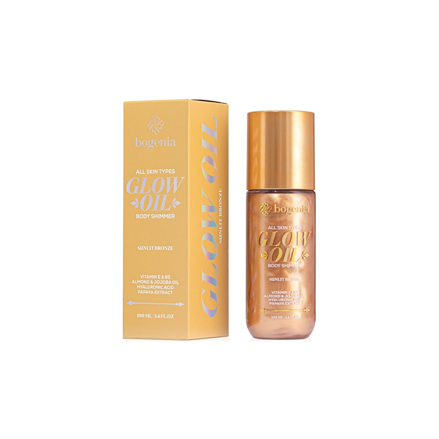 Олія-шиммер для тіла Glow Oil Body Shimmer