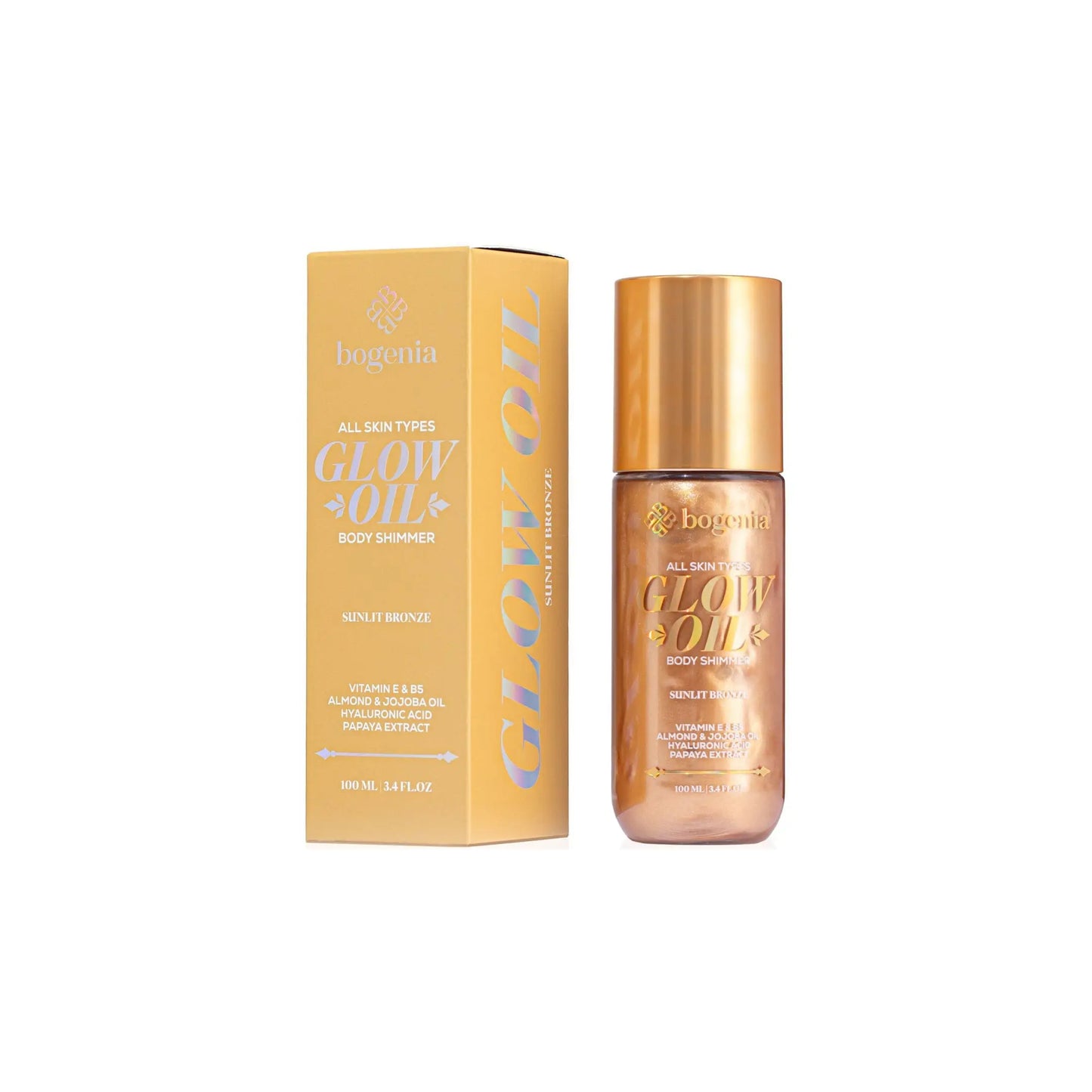 Олія-шиммер для тіла Glow Oil Body Shimmer
