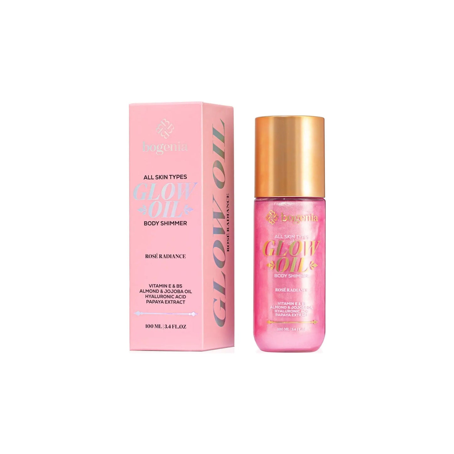 Олія-шиммер для тіла Glow Oil Body Shimmer