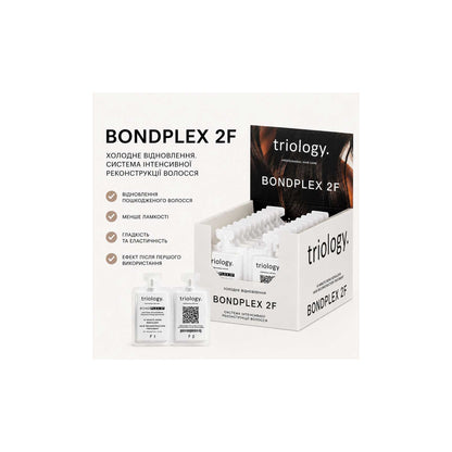 Холодне відновлення. Система інтенсивної реконструкції волосся BONDPLEX 2F