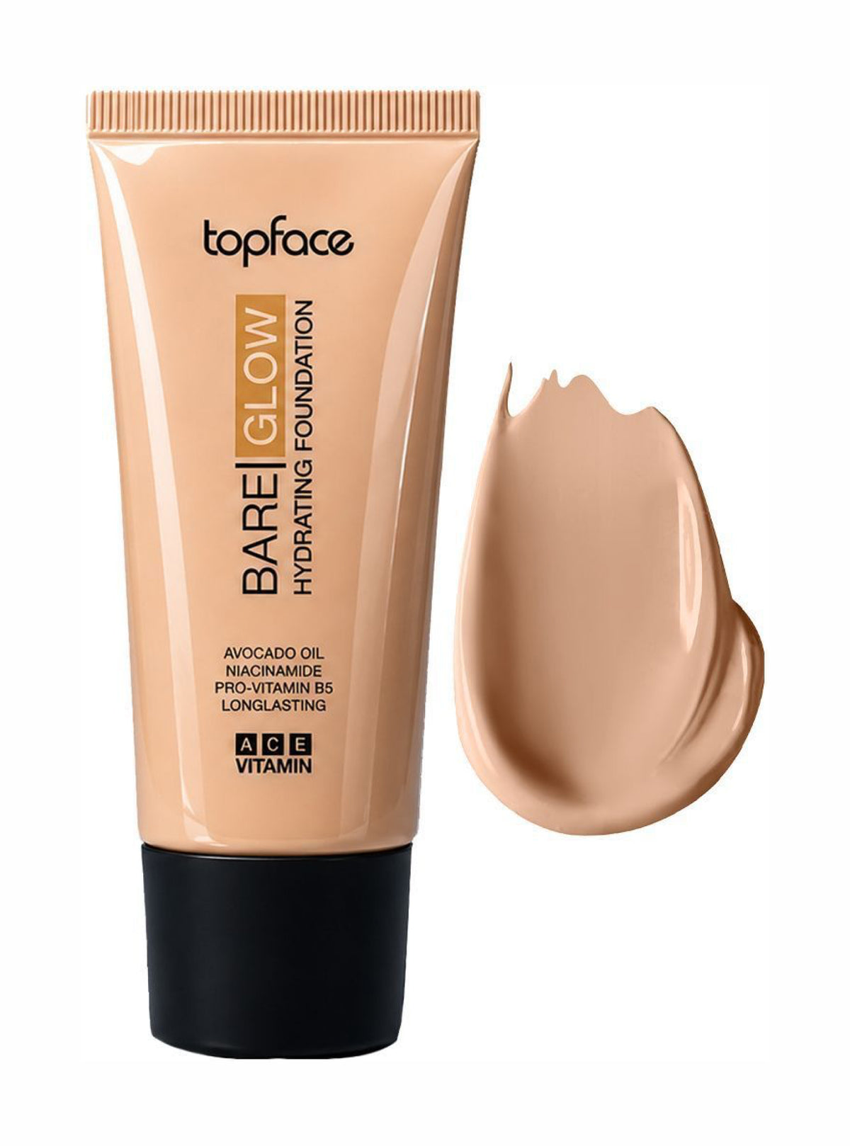 Тональний крем Bare Glow Hydrating Foundation