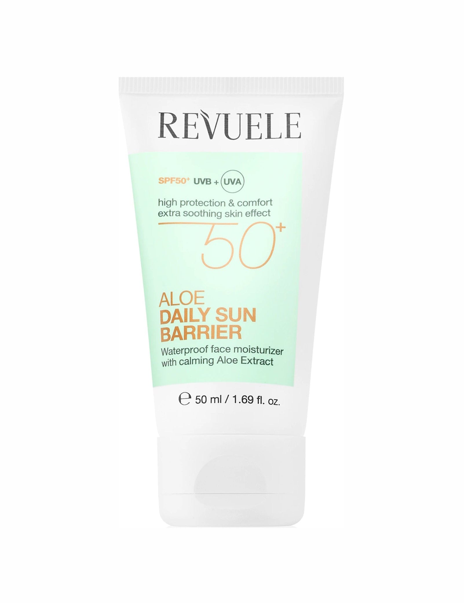Сонцезахисний крем для обличчя з алоє Sun Barrier SPF 50+