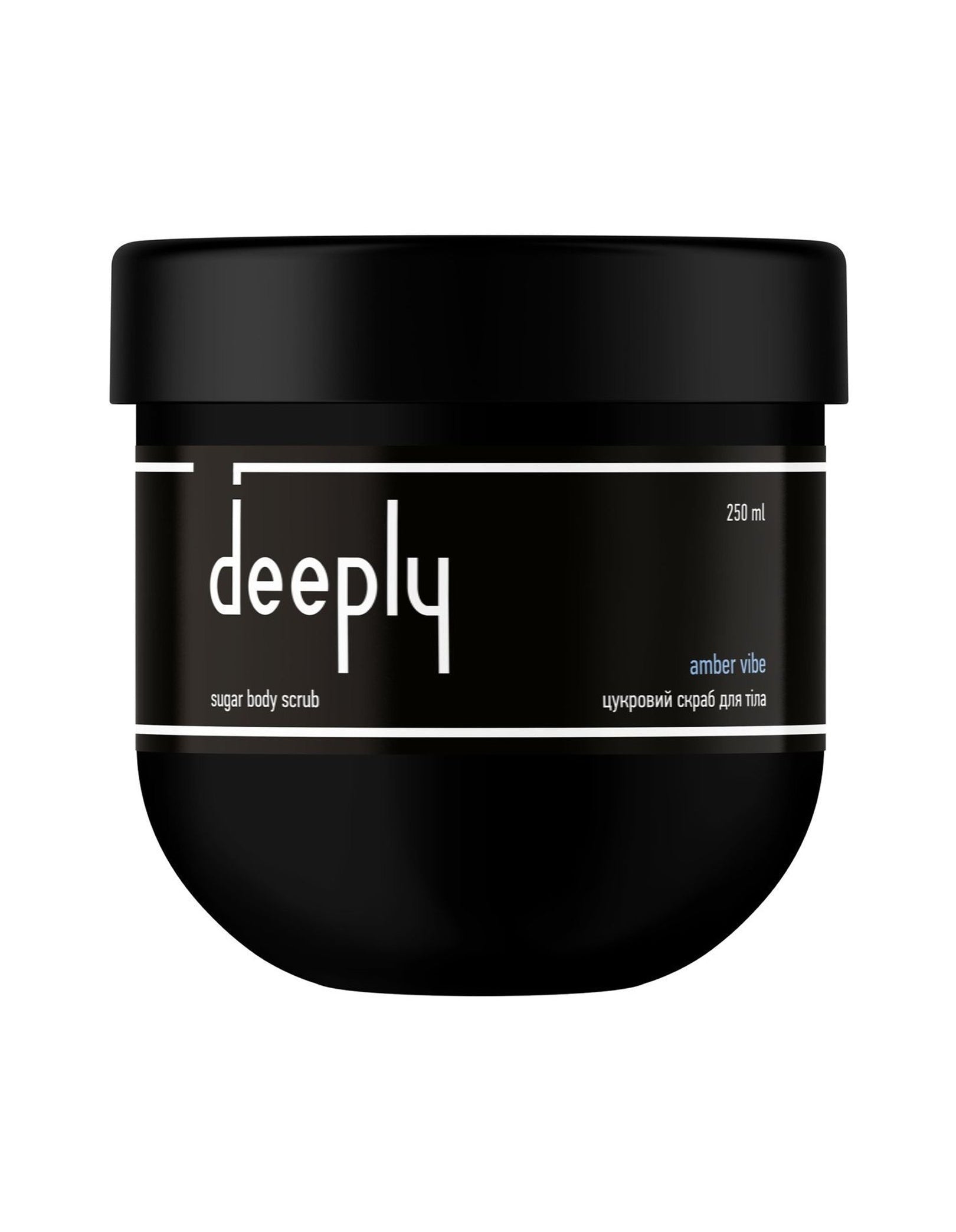 Цукровий скраб для тіла Amber Vibe Sugar Body Scrub