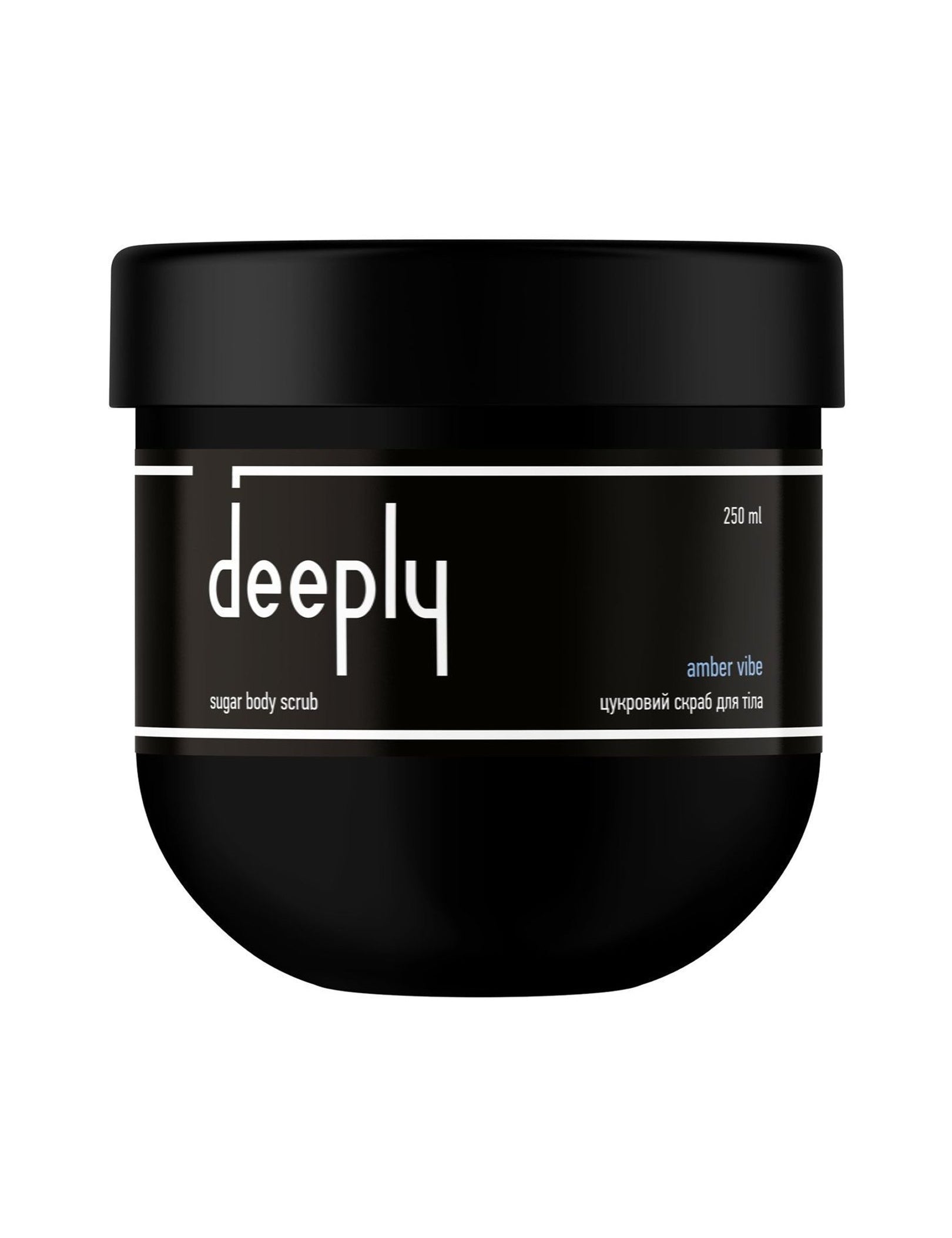 Цукровий скраб для тіла Amber Vibe Sugar Body Scrub