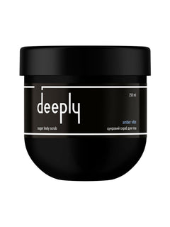 Цукровий скраб для тіла Amber Vibe Sugar Body Scrub