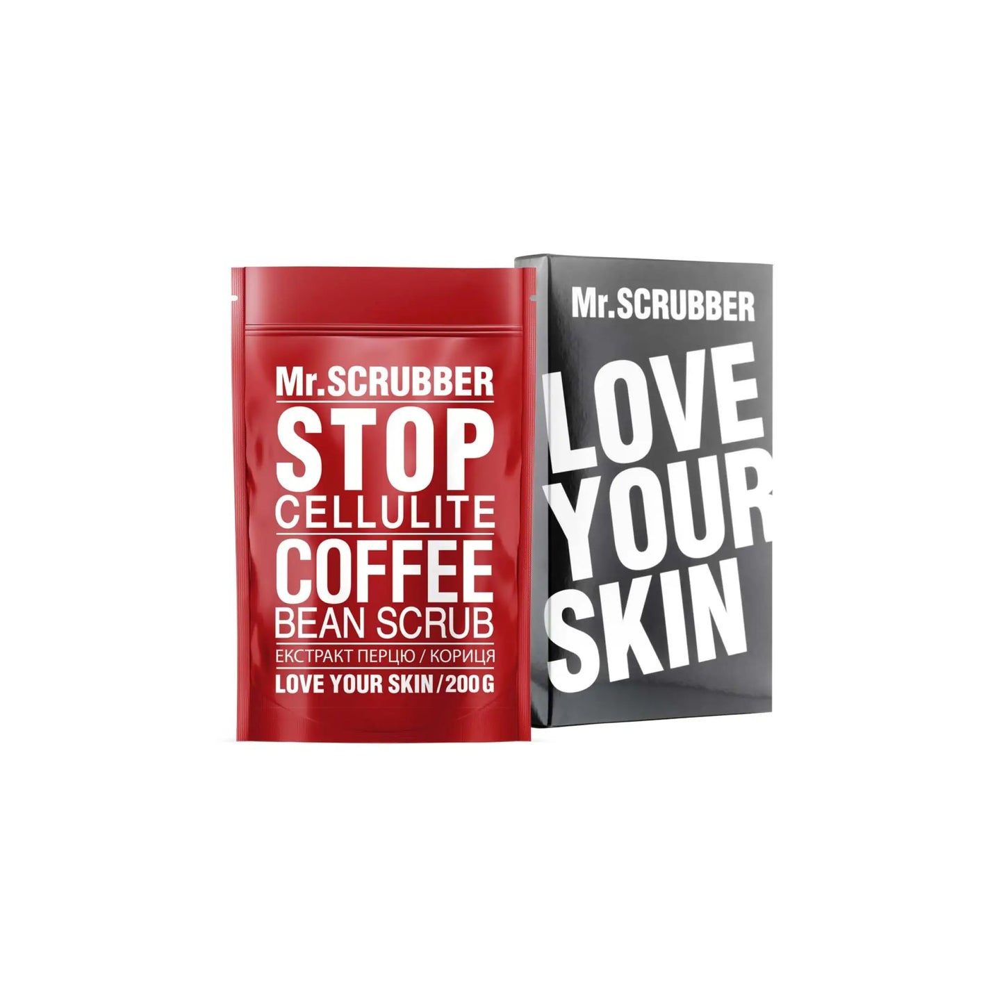 Антицелюлітний скраб для тіла Stop Cellulite - Скраби