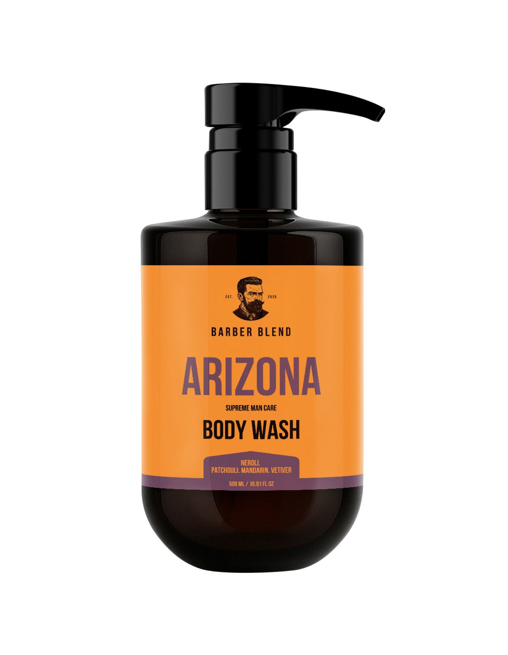Парфумований гель для душу Arizona для чоловіків — 500ml