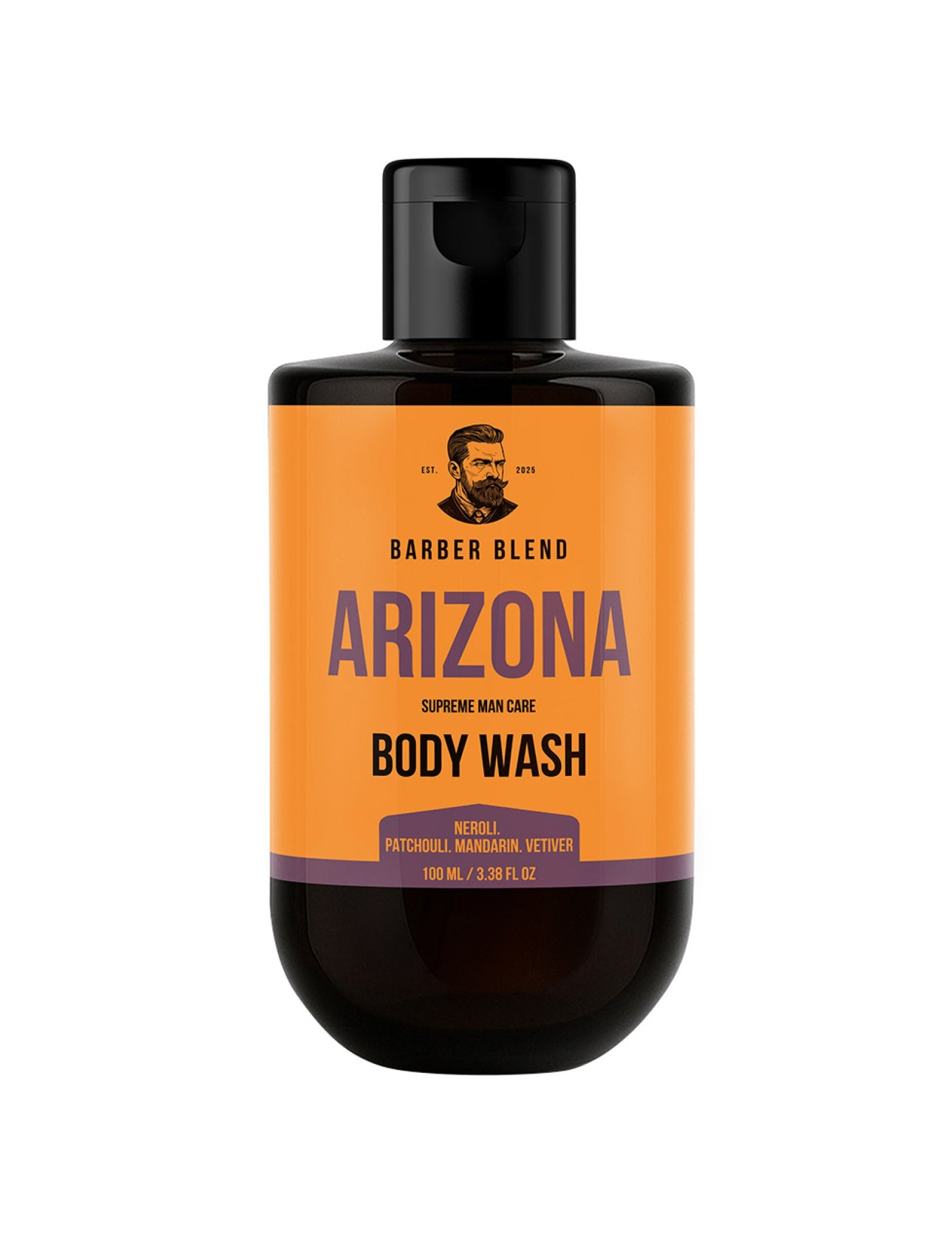 Парфумований гель для душу Arizona для чоловіків — 100ml