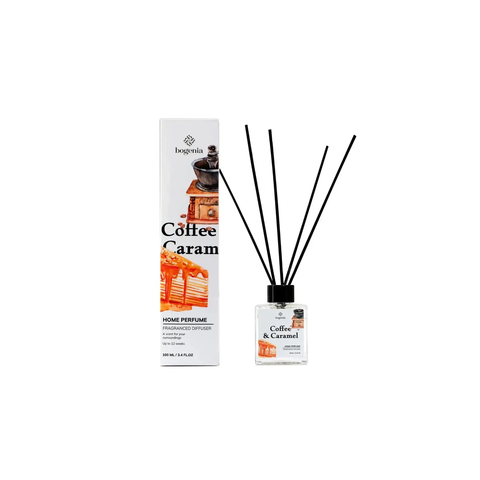 Аромадифузор парфумований Coffee & Caramel - Аромати для дому