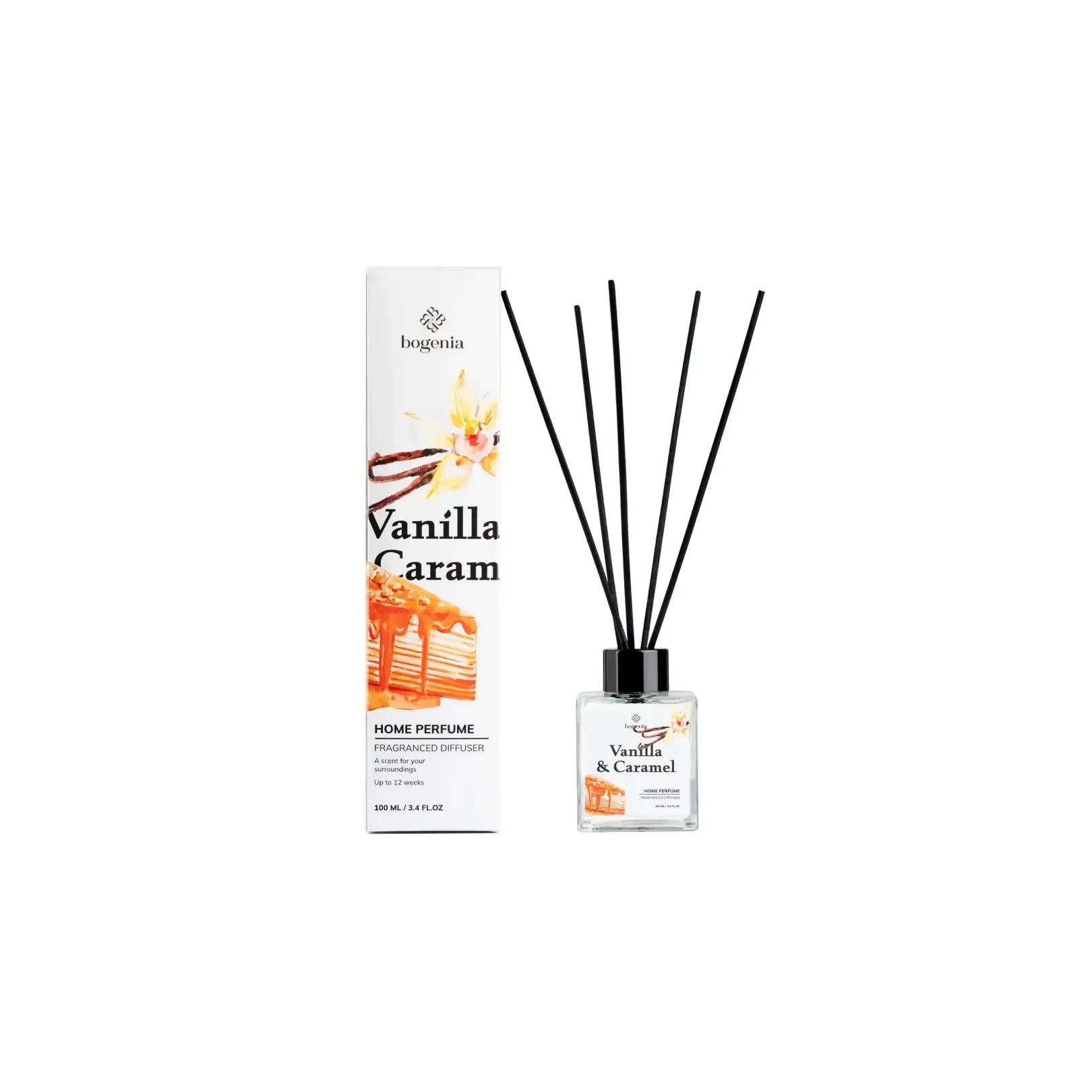 Аромадифузор парфумований Vanilla & Caramel - Аромати для дому