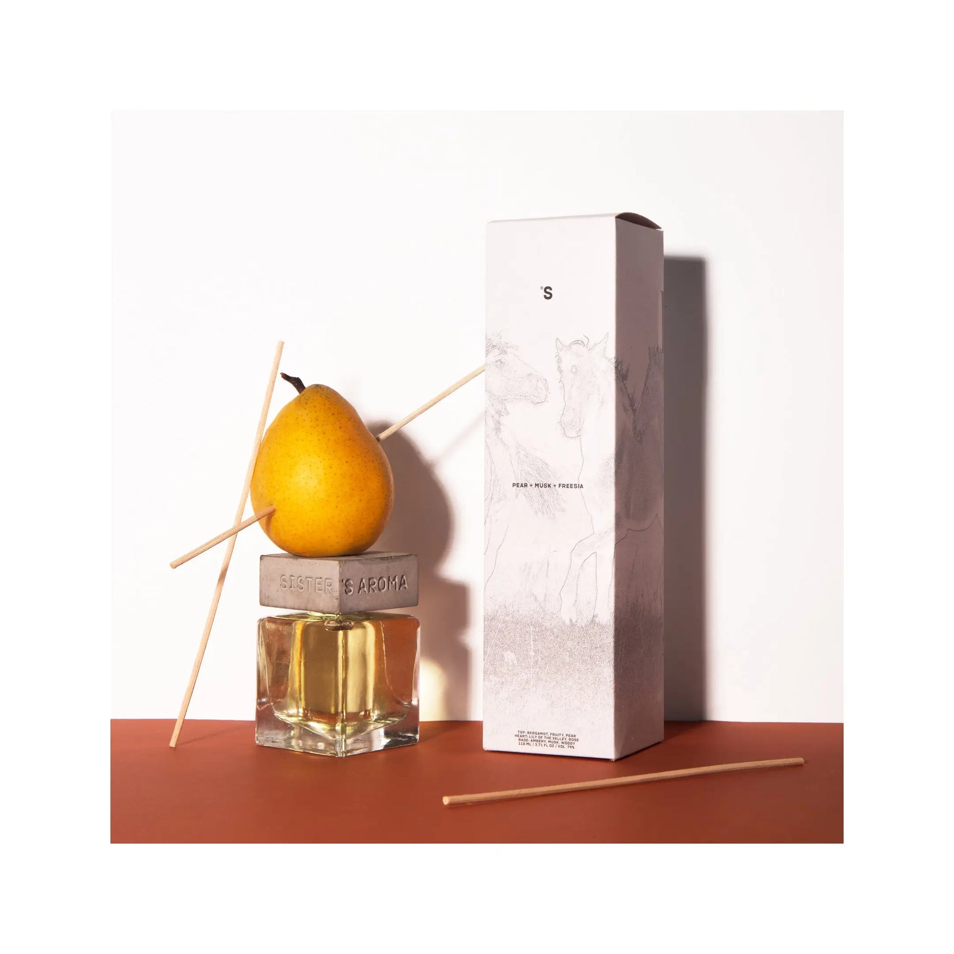 Аромат для дому Pear + Musk + Freesia - Аромати для дому