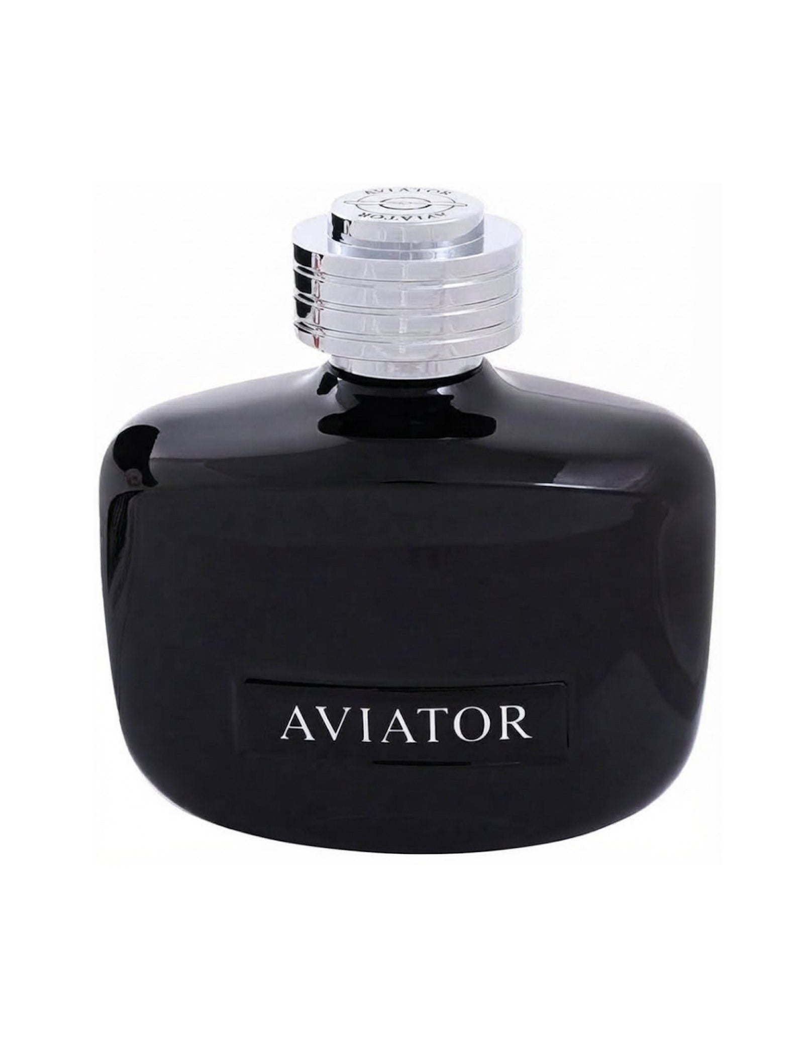 Aviator Black Leather Man