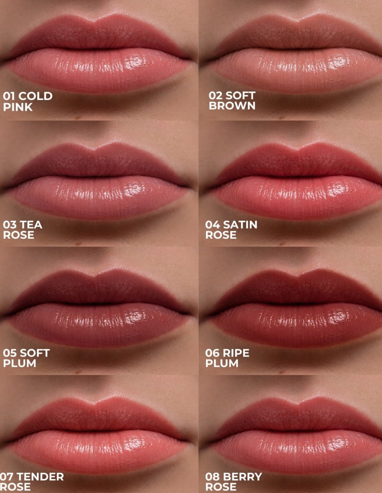 Бальзам-тінт для губ Jelly Balm — Bless Beauty