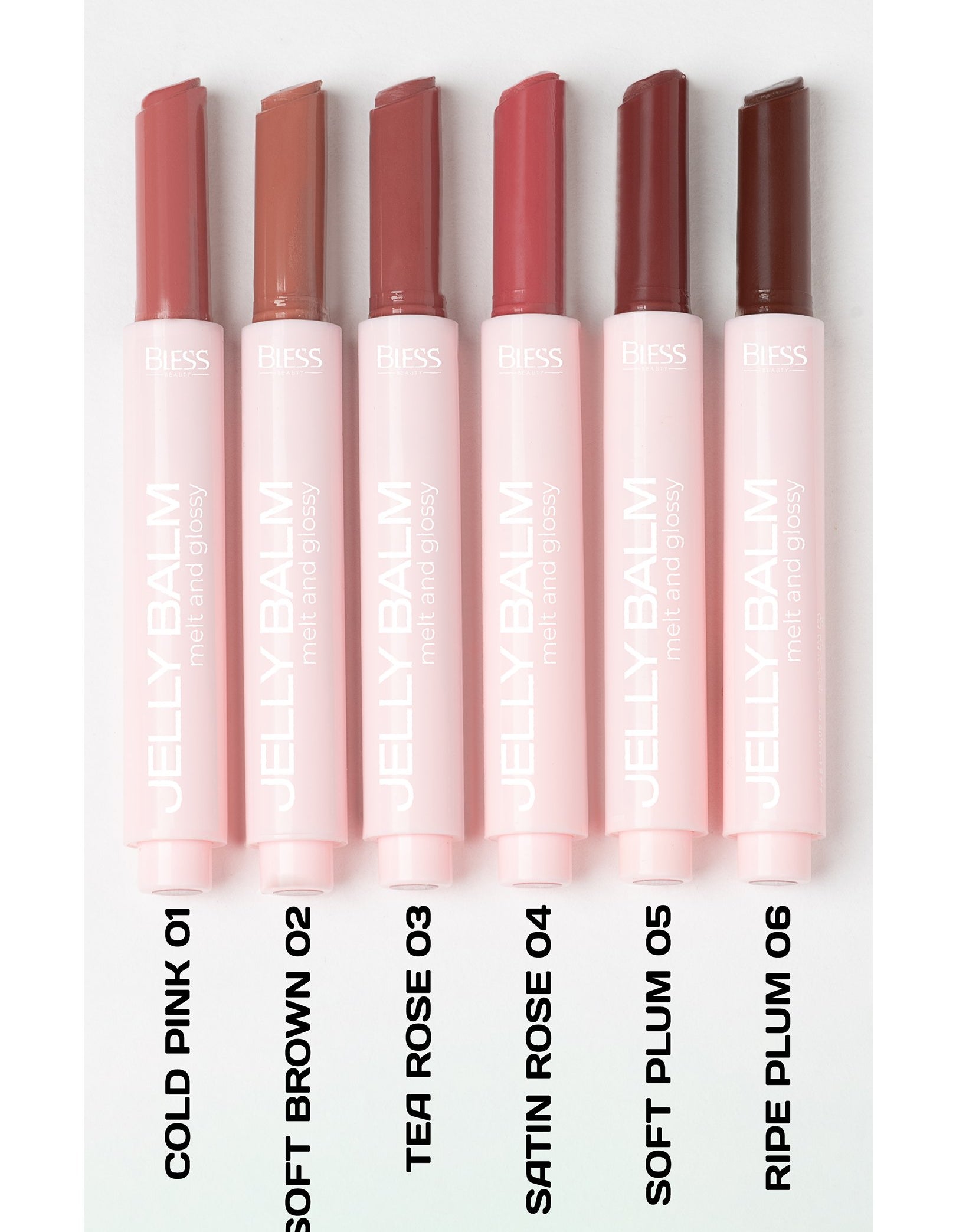 Бальзам-тінт для губ Jelly Balm — Bless Beauty