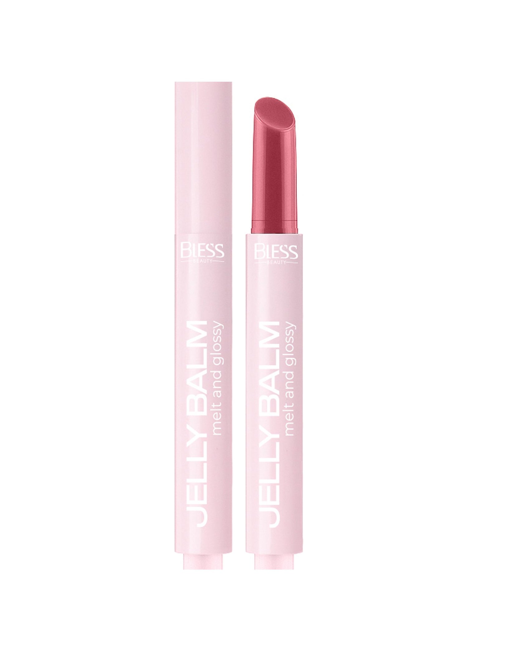 Бальзам-тінт для губ Jelly Balm — №1 Cold Pink