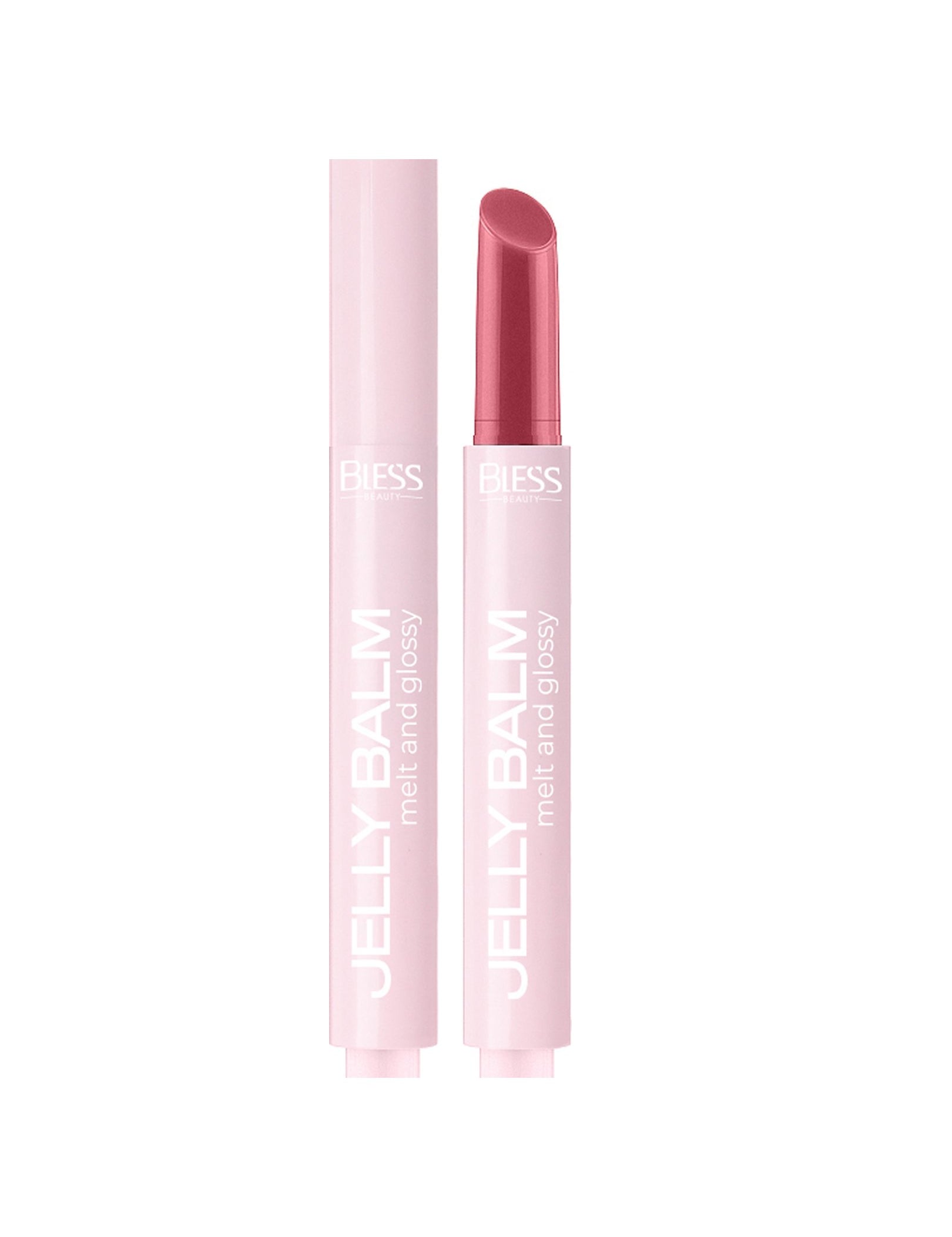 Бальзам-тінт для губ Jelly Balm — №1 Cold Pink
