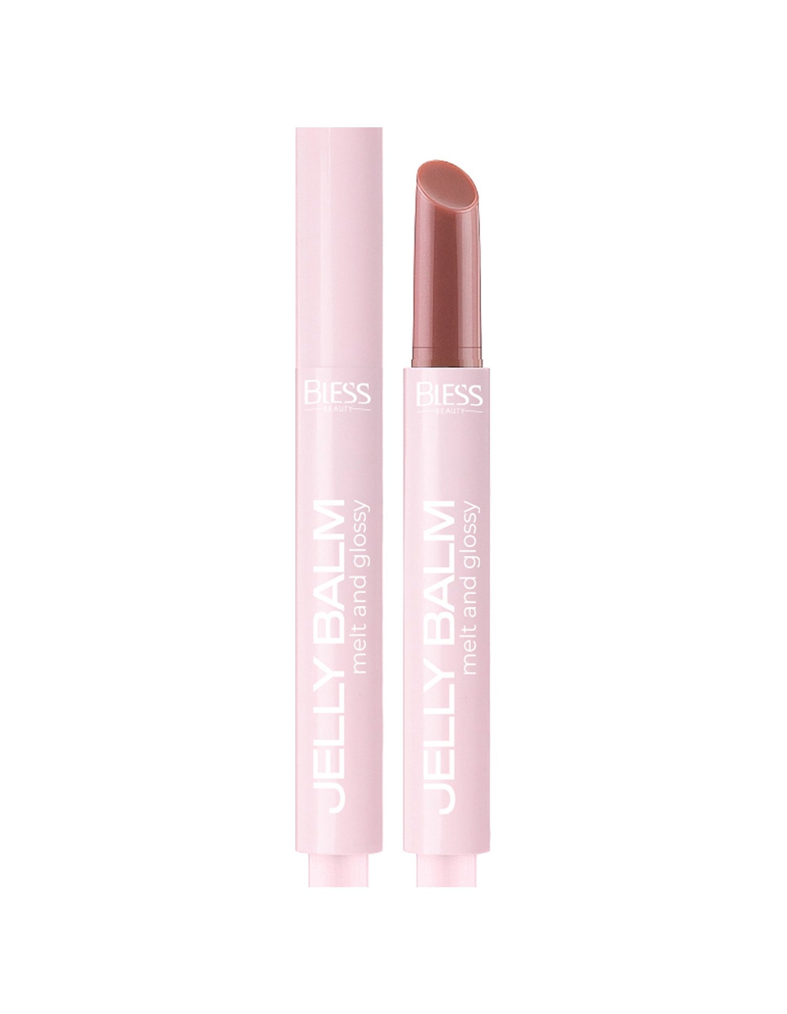 Бальзам-тінт для губ Jelly Balm — №2 Soft Brown