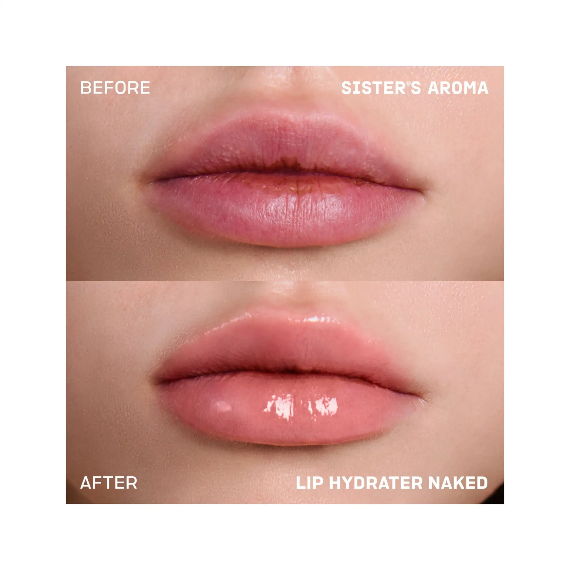 Бальзам для губ Lip Hydrater Naked - Бальзам для губ