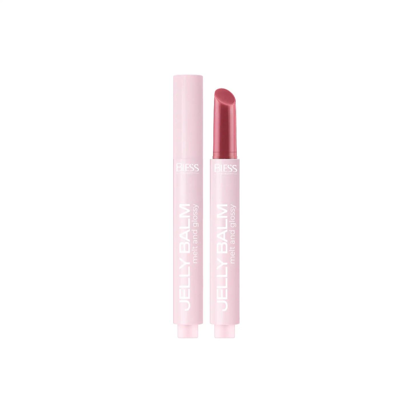 Бальзам-тінт для губ Jelly Balm - №4 Satin Rose - Бальзам для губ