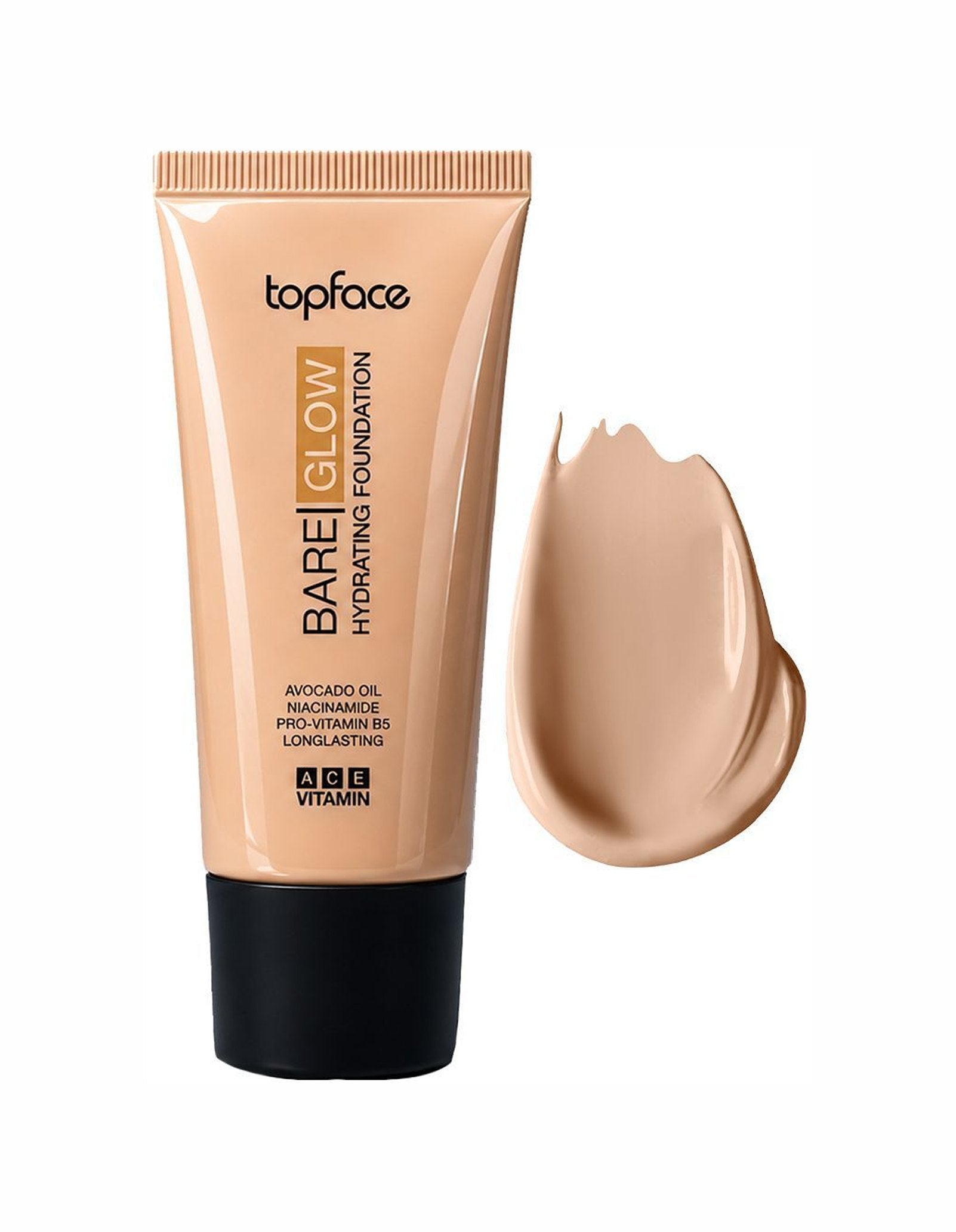 Тональний крем Bare Glow Hydrating Foundation — №002 Pale Aura
