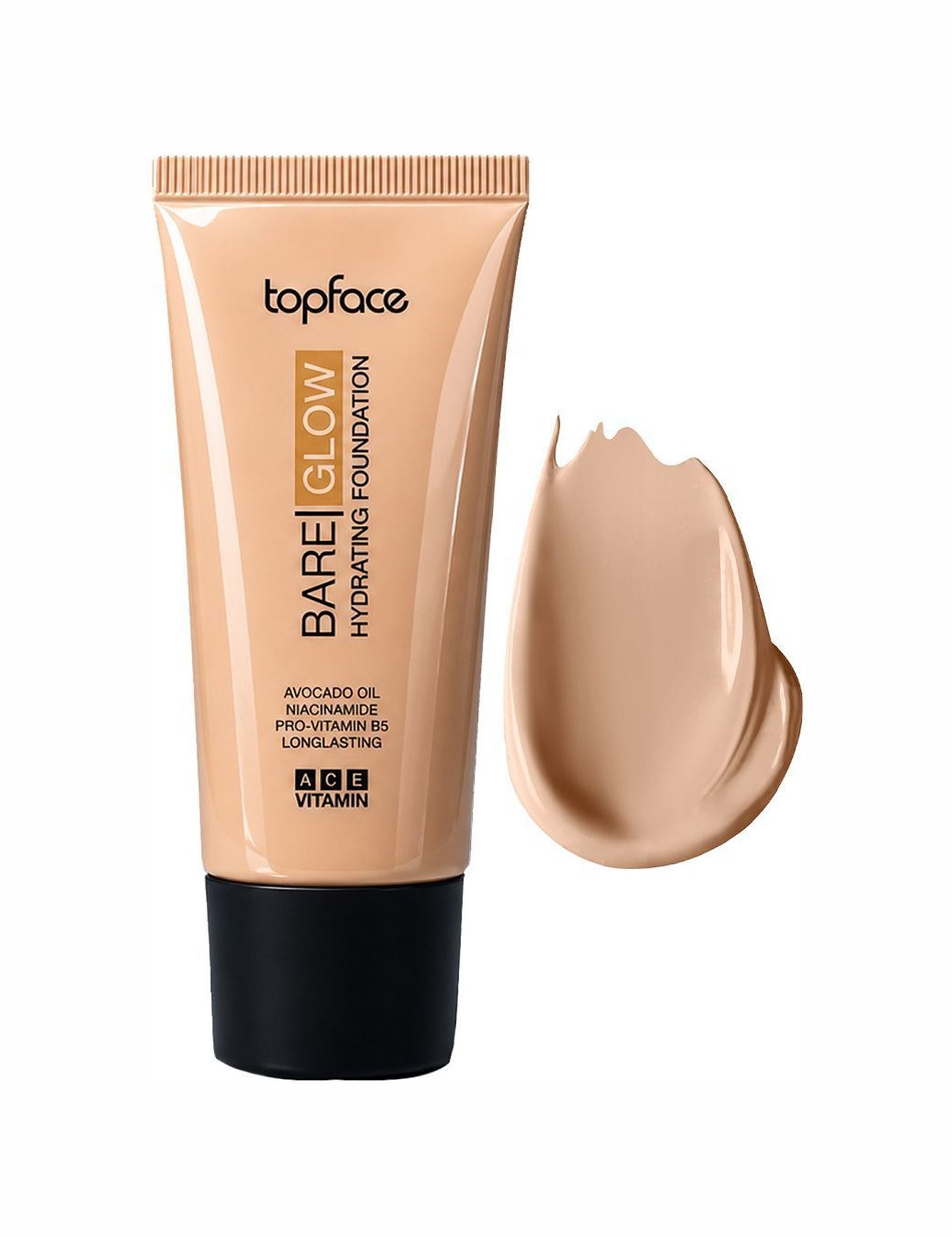Тональний крем Bare Glow Hydrating Foundation — №002 Pale Aura