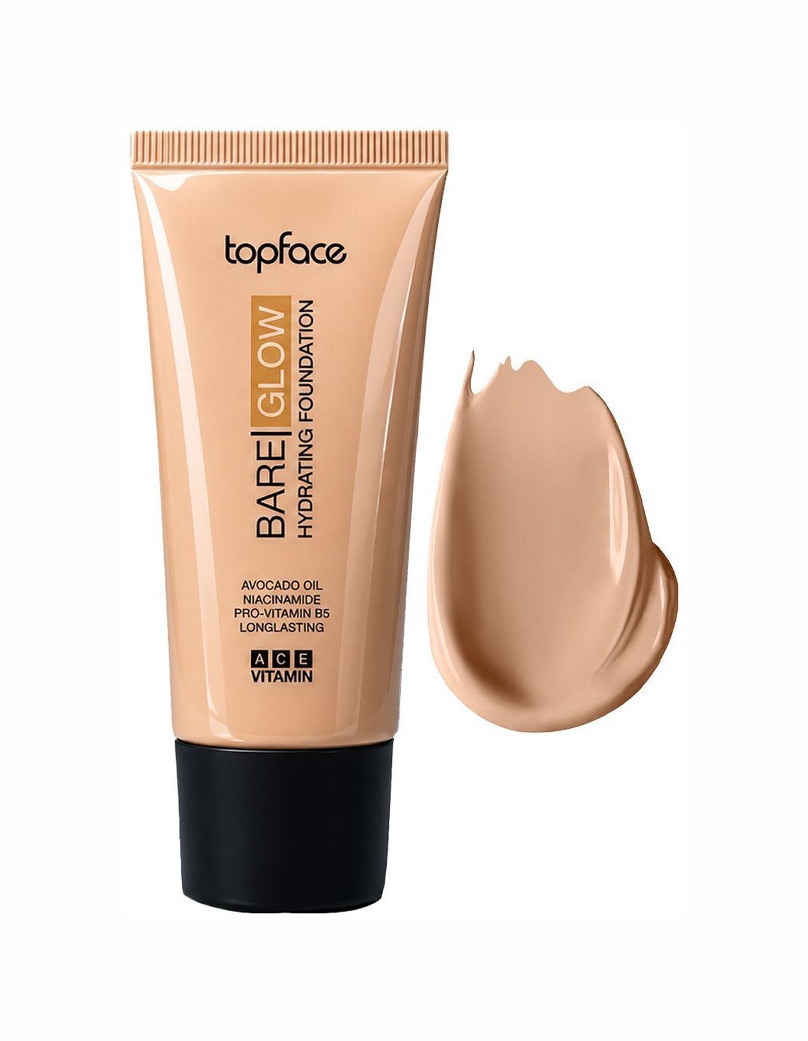 Тональний крем Bare Glow Hydrating Foundation — №003 Natural Canvas