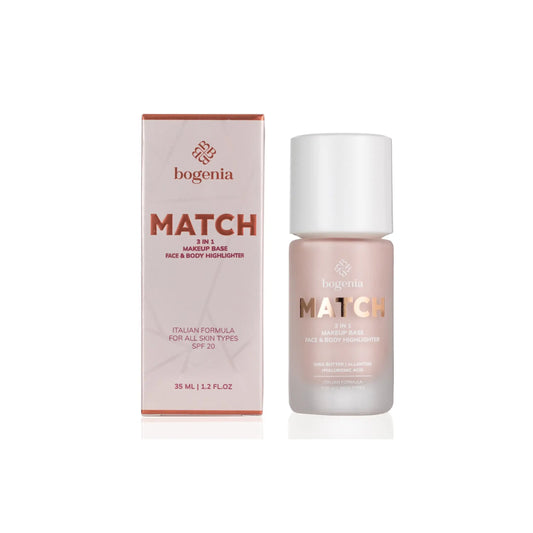 База-хайлайтер MATCH 3 in 1 Makeup - Основа під макіяж
