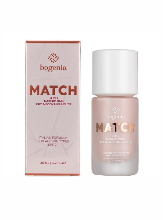 База-хайлайтер MATCH 3 in 1 Makeup