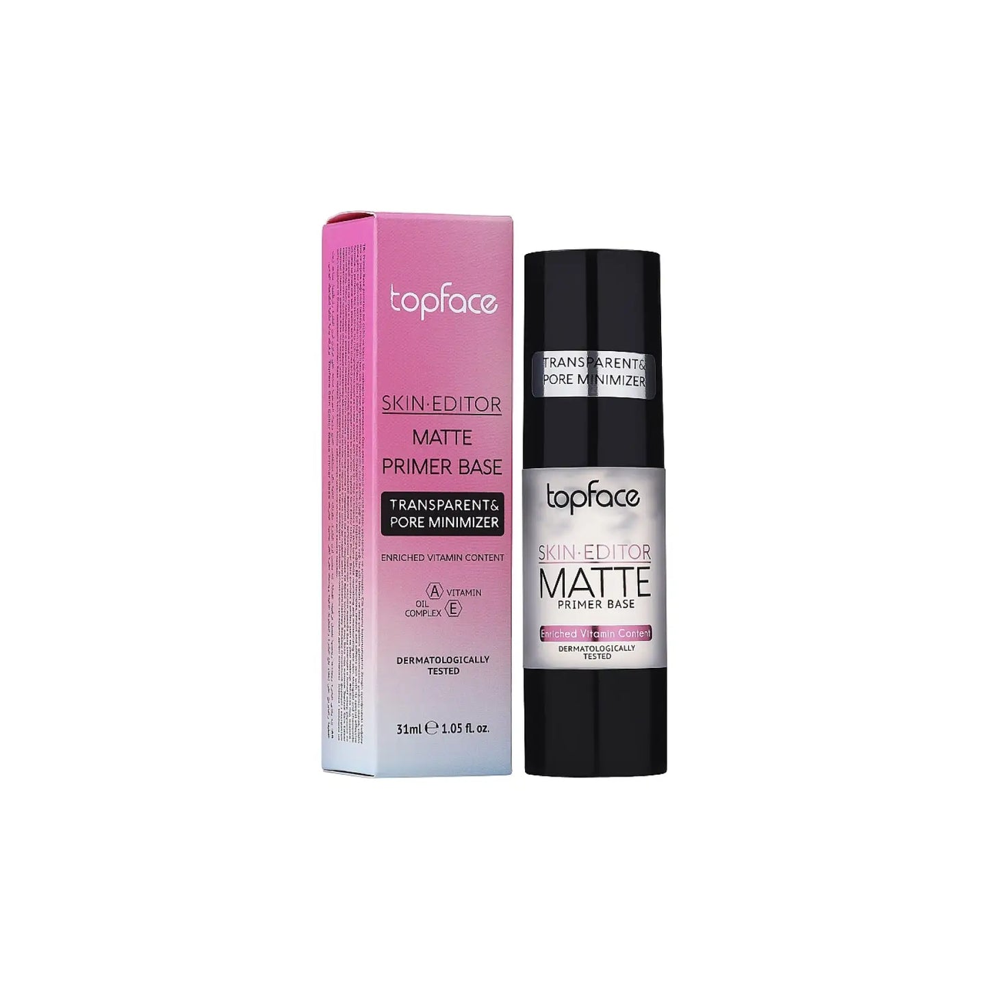 База під макіяж Skin Editor Matte Primer Base - №2 Transparent Pore Minimizer - Основа під макіяж
