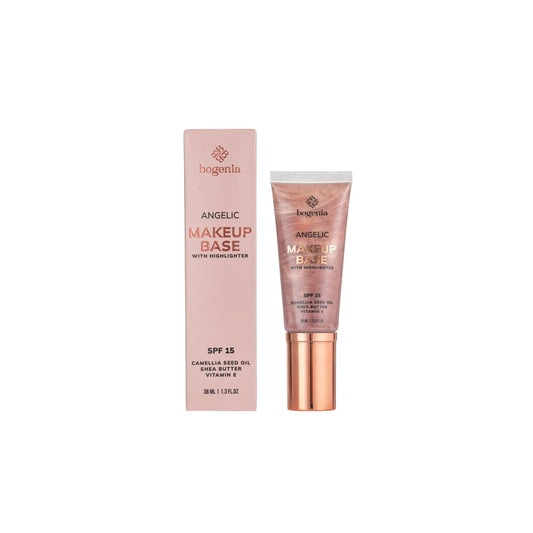База під макіяж з хайлайтером ANGELIC Makeup Base with Highlighter - Основа під макіяж