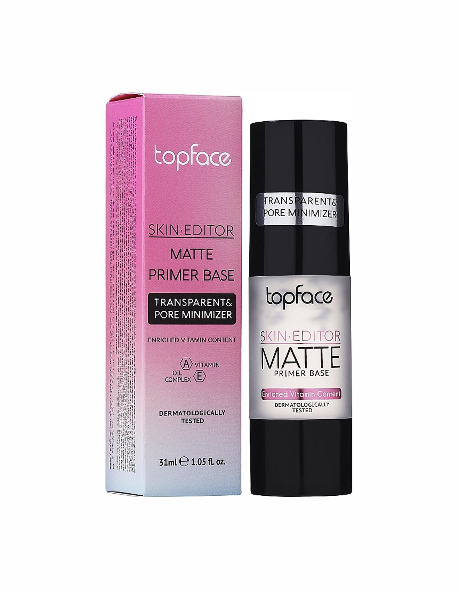 База під макіяж Skin Editor Matte Primer Base — №2 Transparent Pore Minimizer