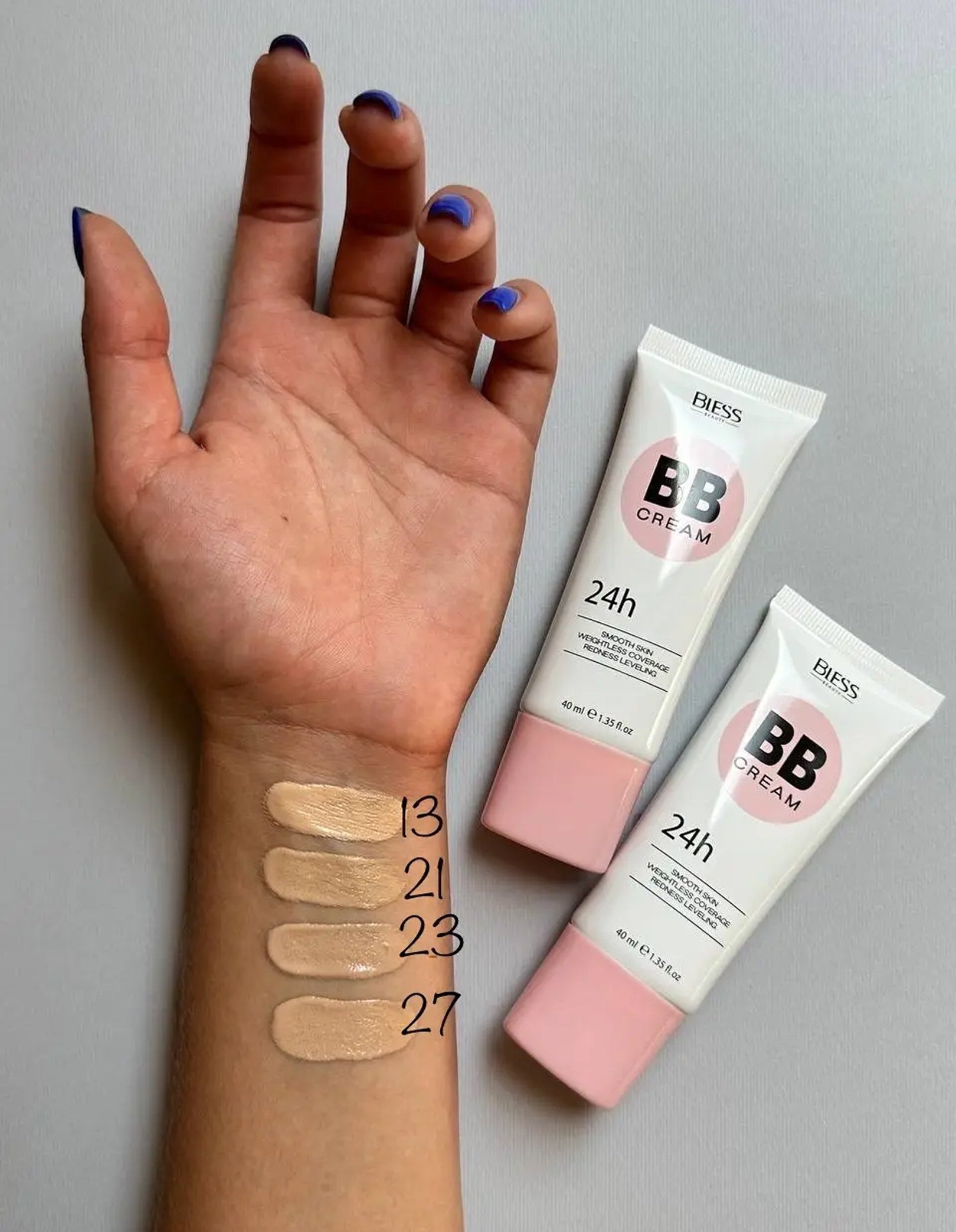 BB крем для обличчя Smooth Skin 24H — Bless Beauty