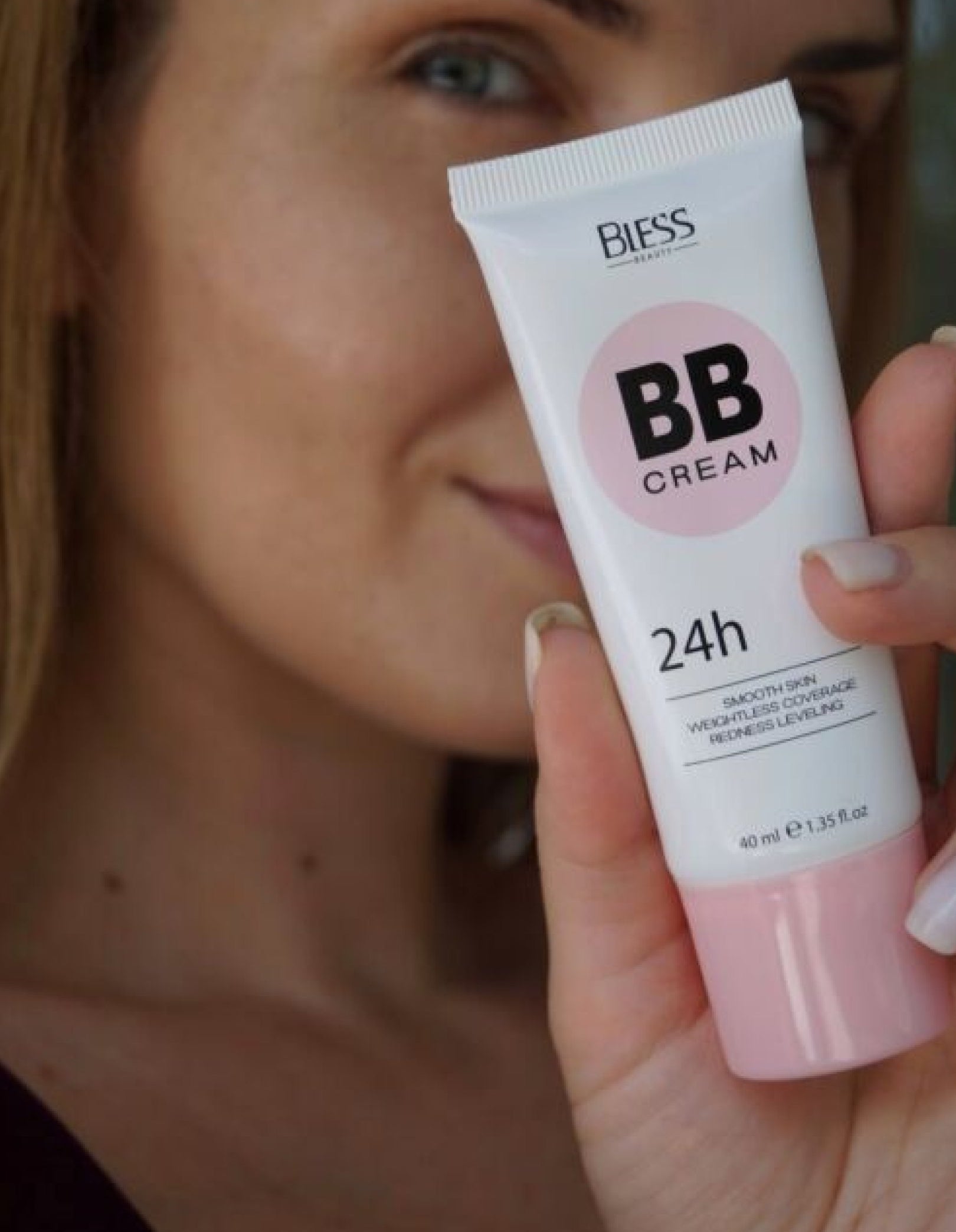 BB крем для обличчя Smooth Skin 24H — Bless Beauty