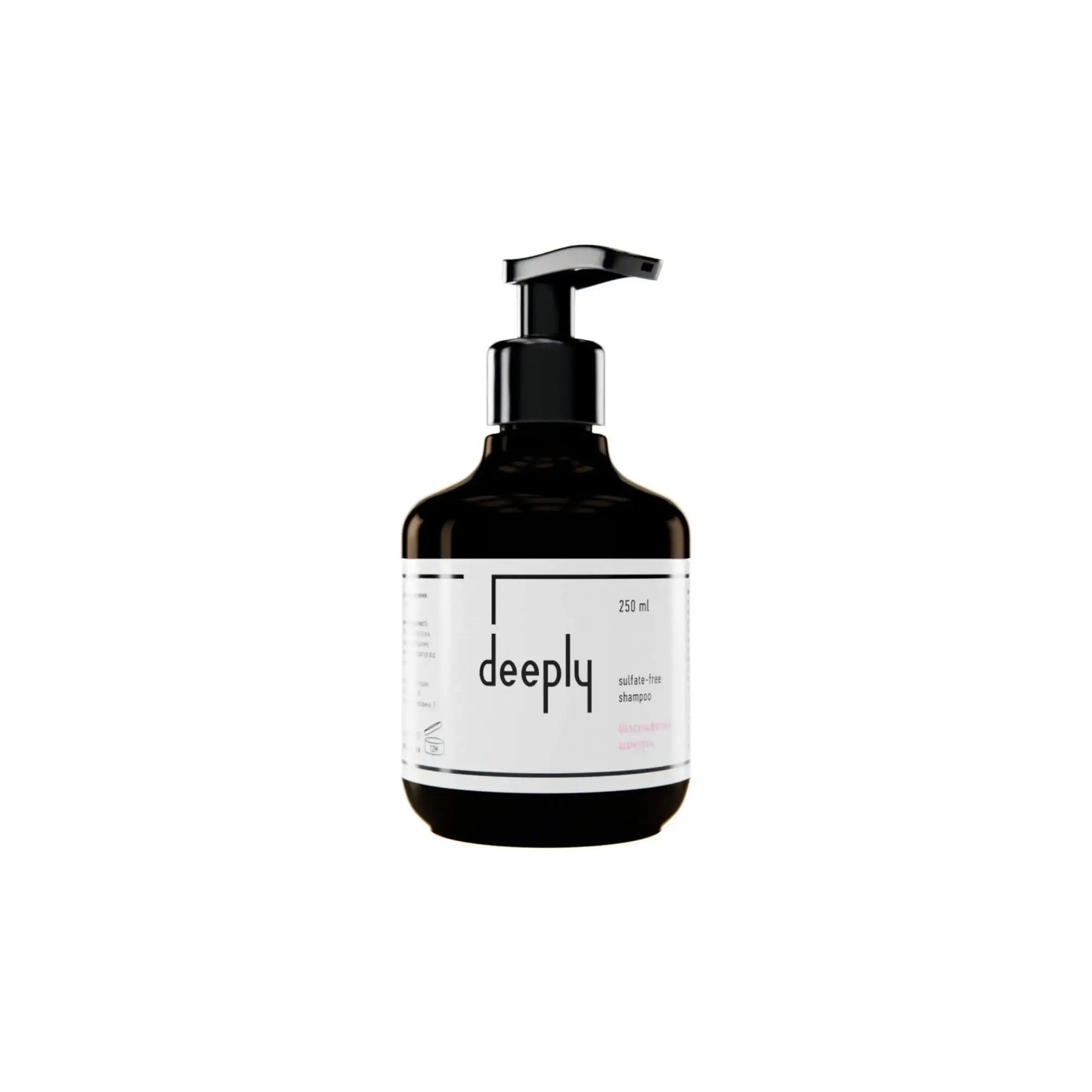 Безсульфатний шампунь Sulfate-free Shampoo - 250ml - Шампунь