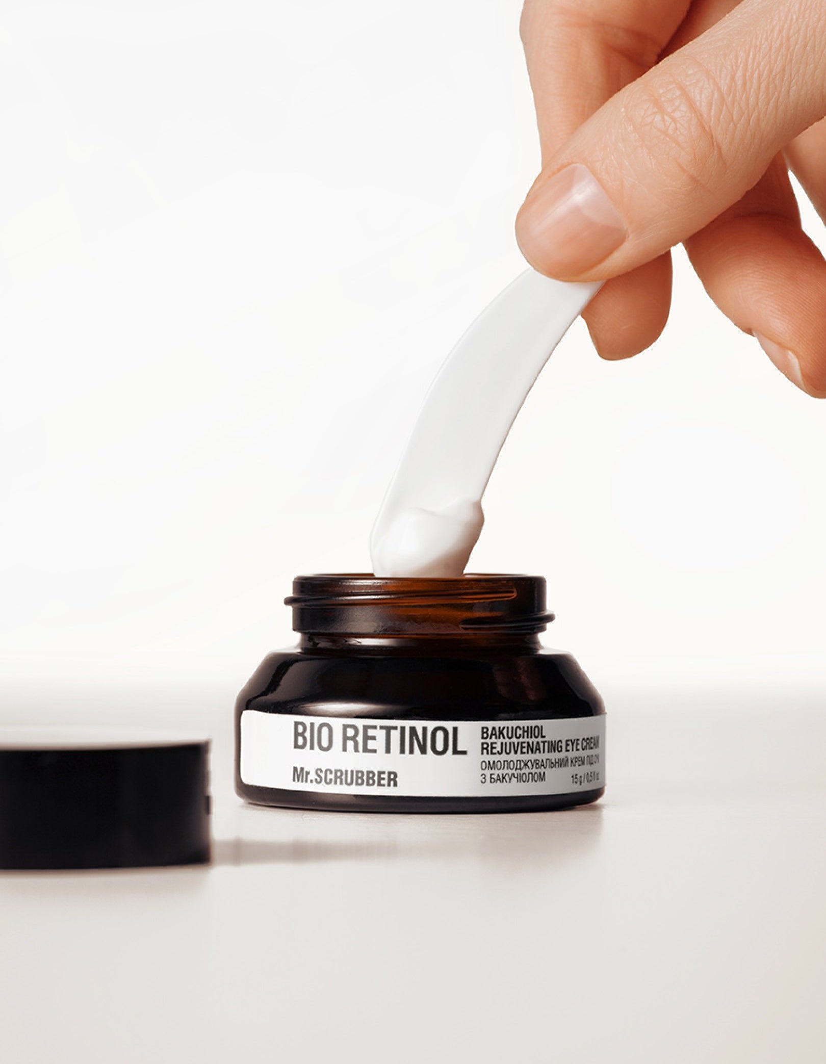 Омолоджувальний крем для обличчя Bio Retinol з бакучіолом — фото 2