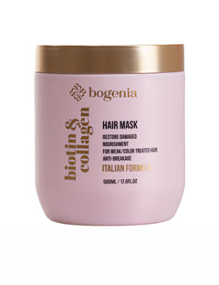 Маска для волосся Bogenia Biotin & Collagen