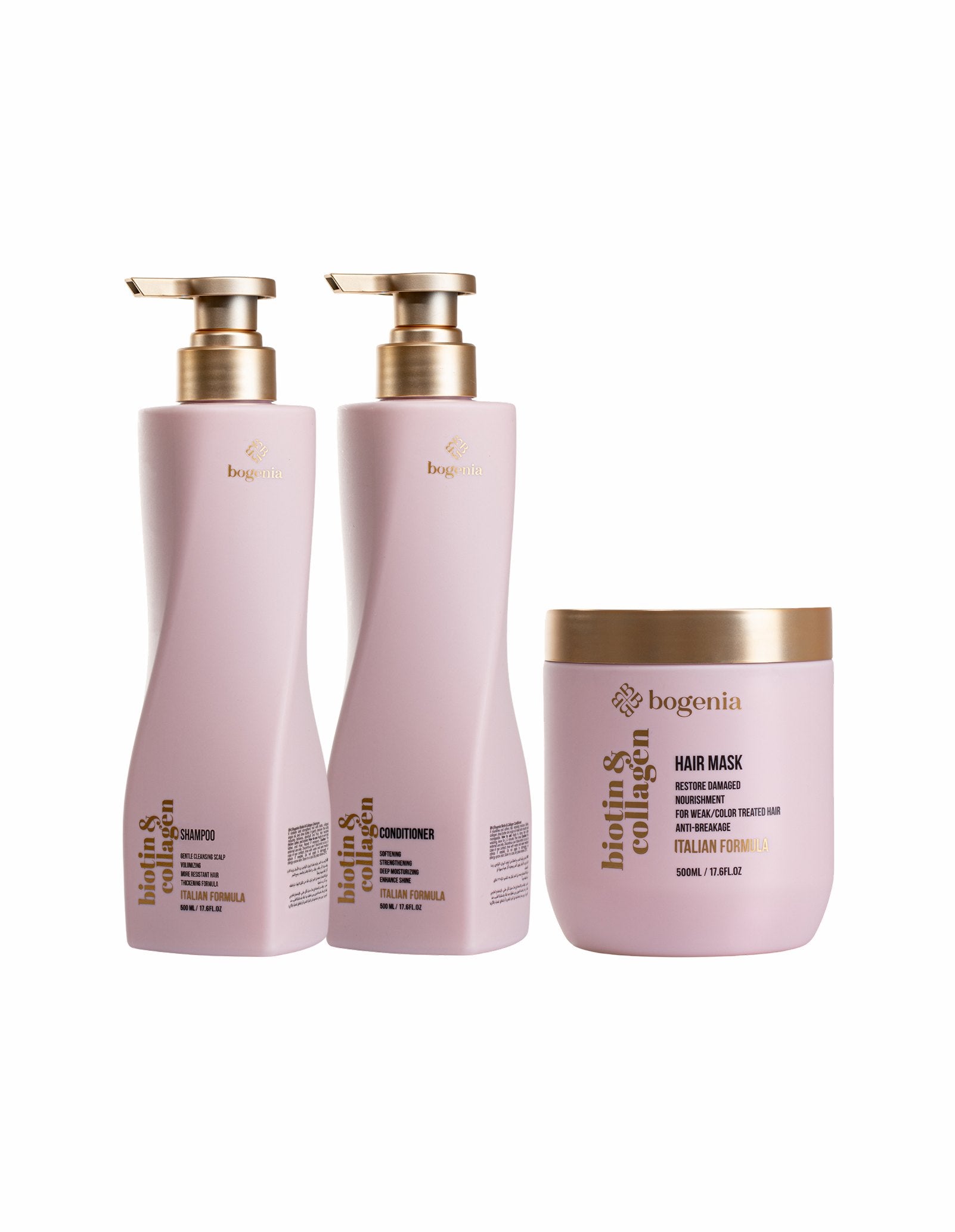 Набір для догляду за волоссям Biotin & Collagen