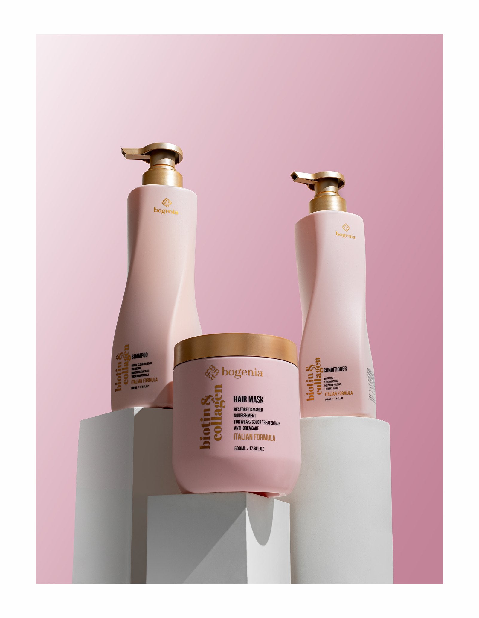 Набір для догляду за волоссям Biotin & Collagen — фото 2