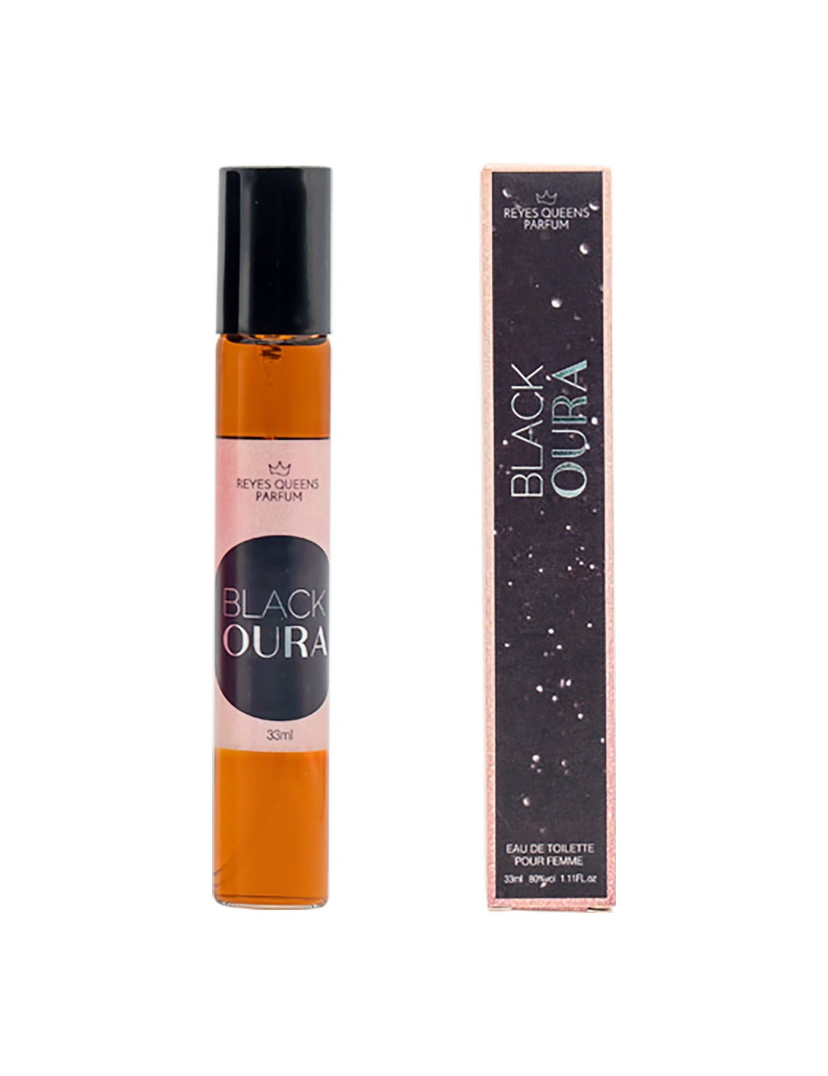 Туалетна вода для жінок Black Oura версія YSL Black Opium