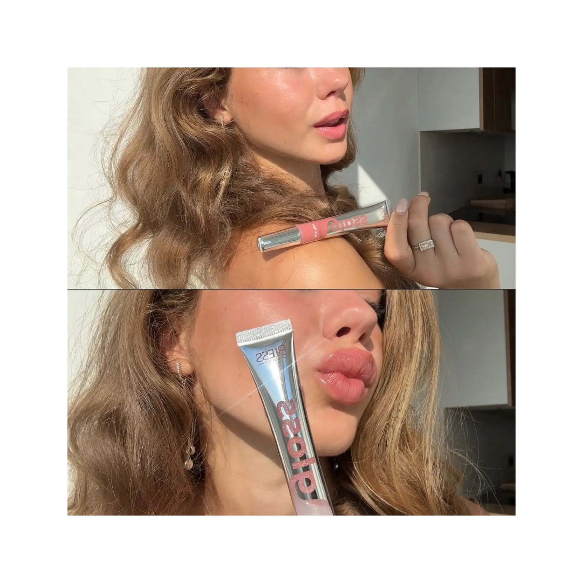 Блиск для губ Gloss Silk Lips - Блиск для губ