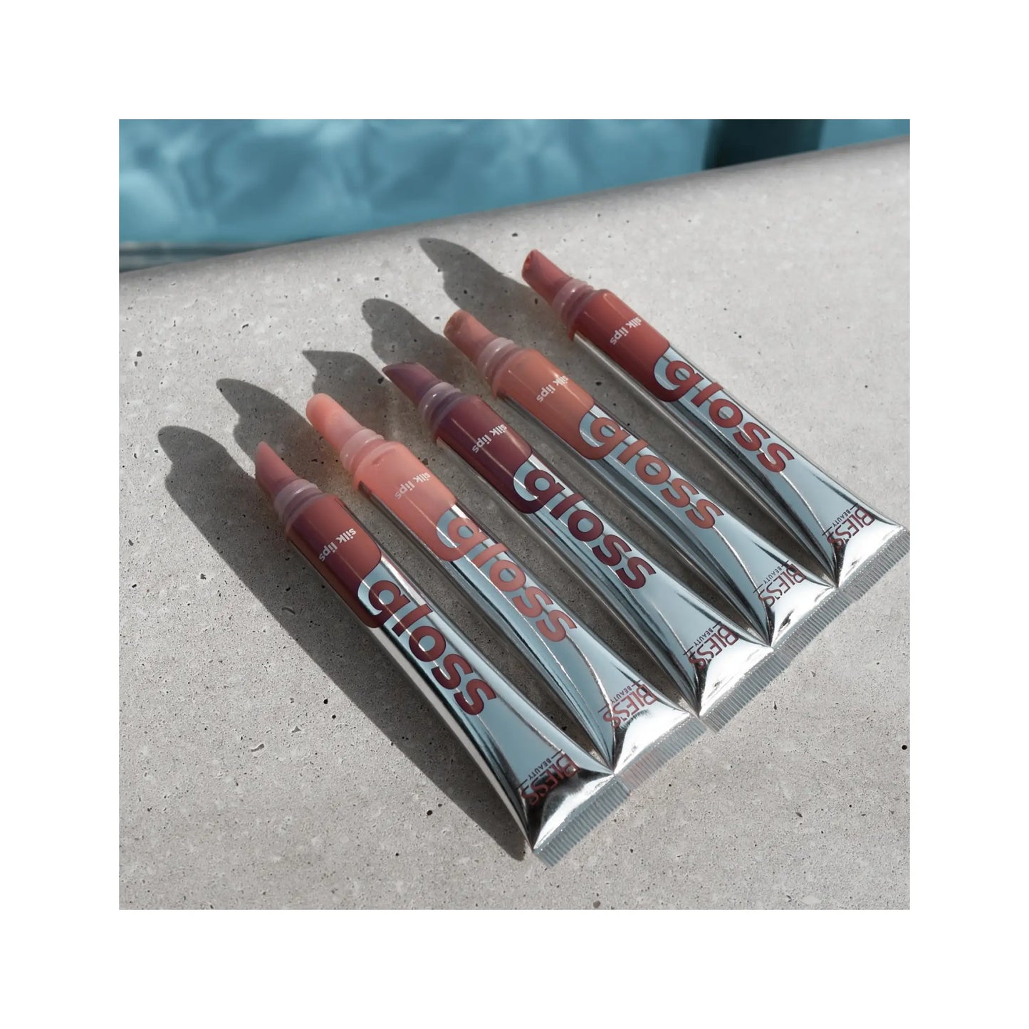 Блиск для губ Gloss Silk Lips - Блиск для губ