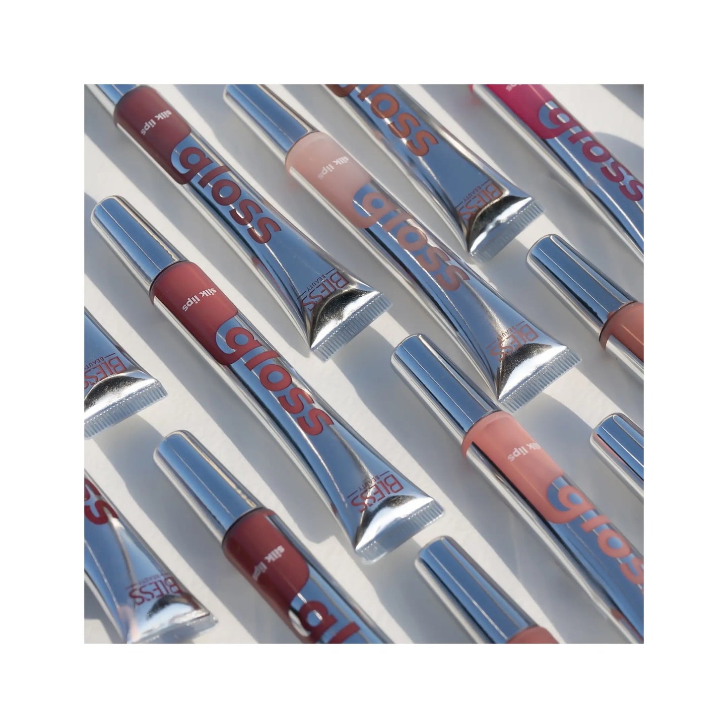 Блиск для губ Gloss Silk Lips - Блиск для губ