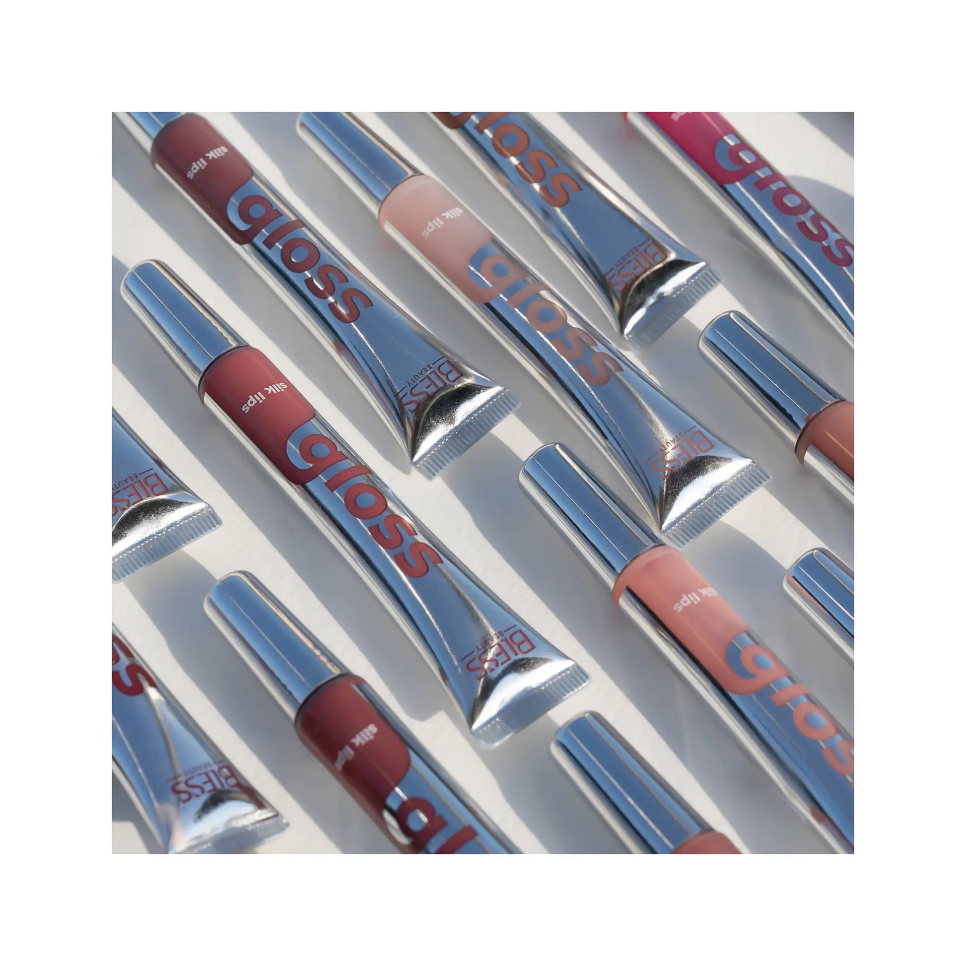 Блиск для губ Gloss Silk Lips - Блиск для губ