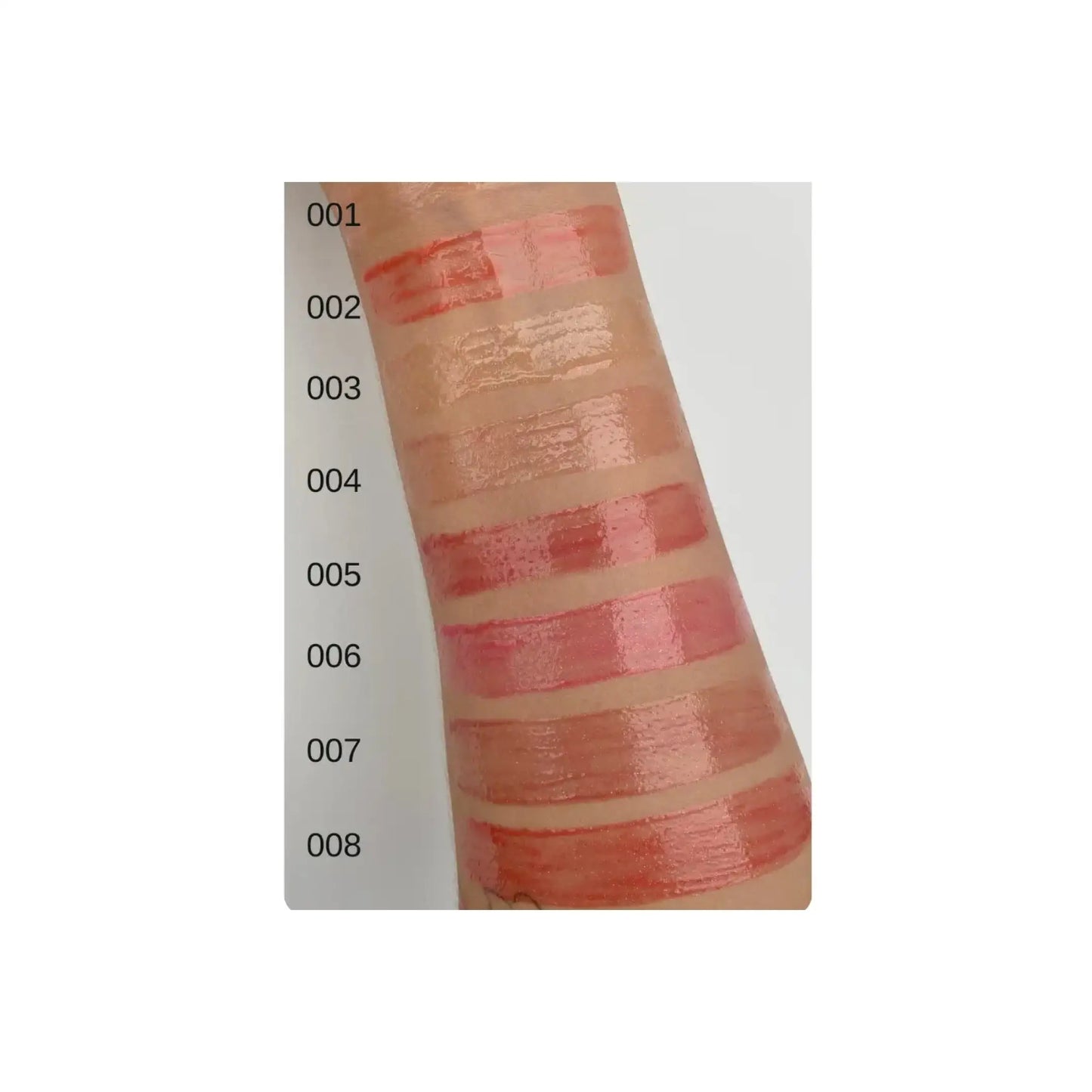 Блиск для губ Match Lipgloss Sparkle - Блиск для губ