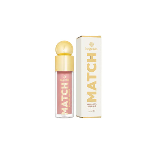 Блиск для губ Match Lipgloss Sparkle - №1 Soft Peach - Блиск для губ