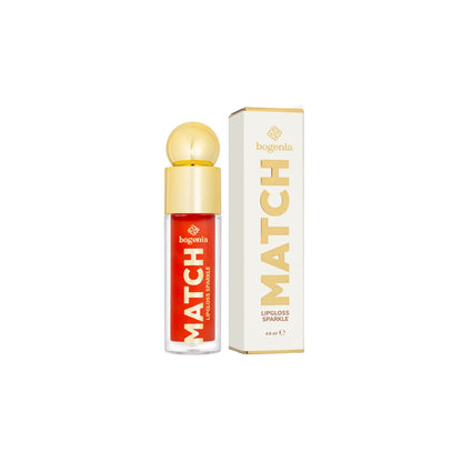 Блиск для губ Match Lipgloss Sparkle - №2 Classic Red - Блиск для губ
