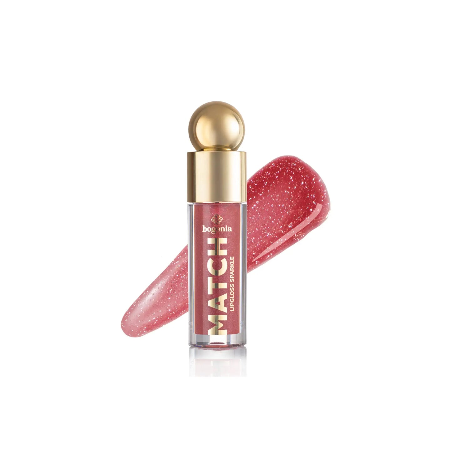 Блиск для губ Match Lipgloss Sparkle - №9 Rosy Glow - Блиск для губ